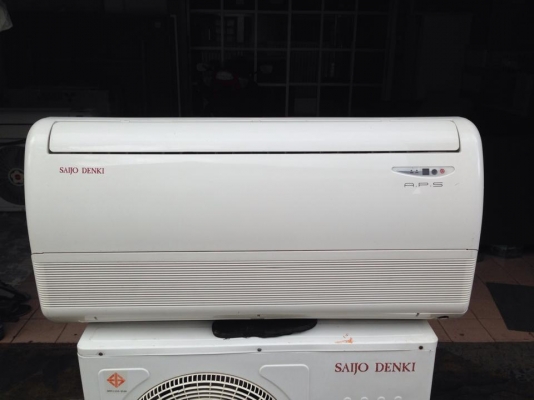 **** ขายแอร์ SAIJO DENKI 18000 BTU ประหยัดไฟเบอร์5 ****