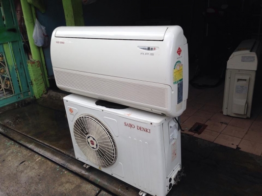 **** ขายแอร์ SAIJO DENKI 18000 BTU ประหยัดไฟเบอร์5 ****