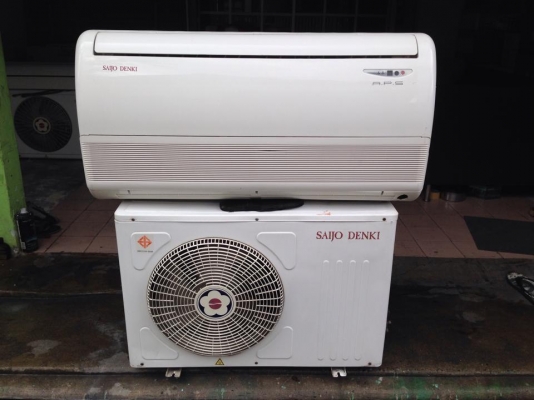 **** ขายแอร์ SAIJO DENKI 18000 BTU ประหยัดไฟเบอร์5 ****