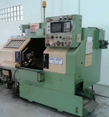 ขาย CNC LATHE MORI SEIKI หัวจับ 8 นิ้ว กลึงโต 240 มม. ยาว 400 มม. มียันศูนย์ Fanuc 10T มีบาฟีเดอร์ ใช้งานดีปกติ ครับ ขาย CNC LATHE MORI SEIKI หัวจับ 8 นิ้ว กลึงโต 240 มม. ยาว 400 มม. มียันศูนย์ Fanuc 10T มีบาฟีเดอร์ ใช้งานดีปกติ ครับ