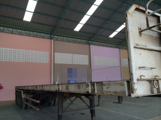 SMM หางพื้นเรียบสามเพลาแท้ ขายกลางอากาศไปตรังค่ะ