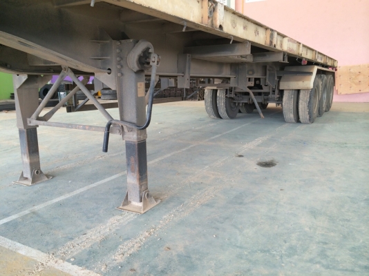 SMM หางพื้นเรียบสามเพลาแท้ ขายกลางอากาศไปตรังค่ะ