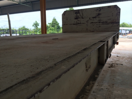 SMM หางพื้นเรียบสามเพลาแท้ ขายกลางอากาศไปตรังค่ะ