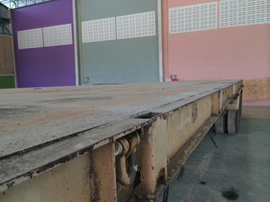 SMM หางพื้นเรียบสามเพลาแท้ ขายกลางอากาศไปตรังค่ะ