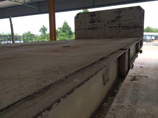 SMM หางพื้นเรียบสามเพลาแท้ ขายกลางอากาศไปตรังค่ะ