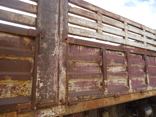 ขายด่วนรถสิบล้อร็อกกี้ดรั้มFXZ23NFYเครือง240แรงม้าปี37