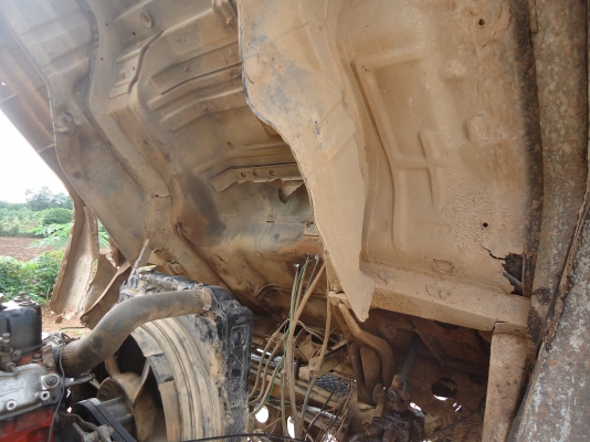 ขายด่วนรถสิบล้อร็อกกี้ดรั้มFXZ23NFYเครือง240แรงม้าปี37