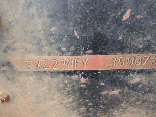 ขายด่วนรถสิบล้อร็อกกี้ดรั้มFXZ23NFYเครือง240แรงม้าปี37