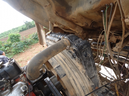 ขายด่วนรถสิบล้อร็อกกี้ดรั้มFXZ23NFYเครือง240แรงม้าปี37