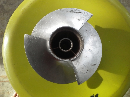 ใบพัด solas 14.5-18 สำหรับsuper jet- wave blaster