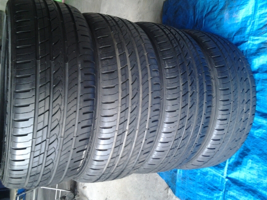 ยาง  205/45/17  ปี 12  นุ่มๆ ดอกหนาๆ