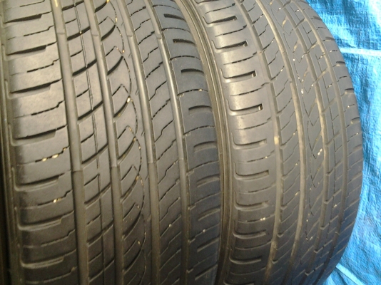 ยาง  205/45/17  ปี 12  นุ่มๆ ดอกหนาๆ