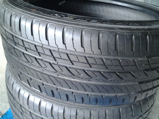 ยาง  205/45/17  ปี 12  นุ่มๆ ดอกหนาๆ