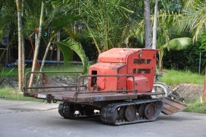 ขายรถบรรทุก ตีนตะขาบYANMARดีเซล มีเกียร์ สภาพสวยจัด เดิมญี่ปุ่น