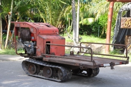 ขายรถบรรทุก ตีนตะขาบYANMARดีเซล มีเกียร์ สภาพสวยจัด เดิมญี่ปุ่น