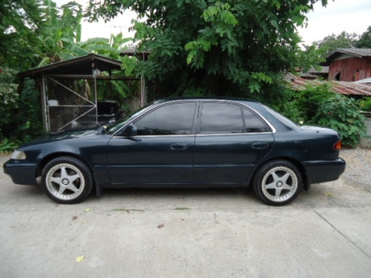 ขายรถยนต์Hyundai  Sonata ปี1996 เกียร์ธรรมดา สภาพดี ติดแก๊สLpg ราคา 75,000.-