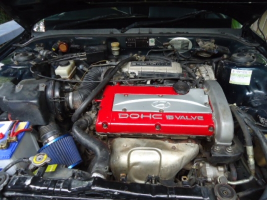 ขายรถยนต์Hyundai  Sonata ปี1996 เกียร์ธรรมดา สภาพดี ติดแก๊สLpg ราคา 75,000.-