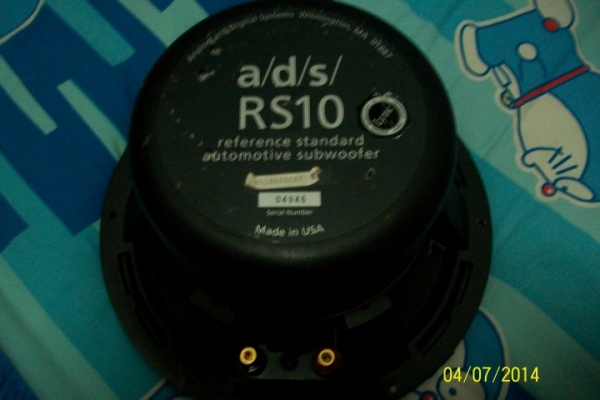Sub Woofer A/D/S RS10 Made in USA