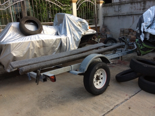 ขายถูก เทรลเรอร์นอกคู่ made in USA