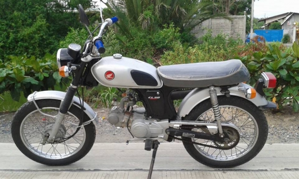 ขาย Honda CL50Benly เก่าญี่ปุ่นเดิมๆสภาพสวยๆราคา 27000 บาทครับ ขาย Honda CL50Benly เก่าญี่ปุ่นเดิมๆสภาพสวยๆราคา 27000 บาทครับ