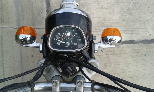 ขาย Honda CL50Benly เก่าญี่ปุ่นเดิมๆสภาพสวยๆราคา 27000 บาทครับ ขาย Honda CL50Benly เก่าญี่ปุ่นเดิมๆสภาพสวยๆราคา 27000 บาทครับ