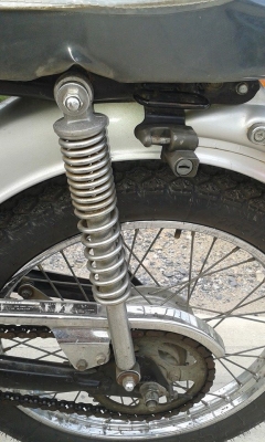 ขาย Honda CL50Benly เก่าญี่ปุ่นเดิมๆสภาพสวยๆราคา 27000 บาทครับ