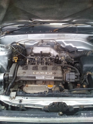 รถโตโยต้าเครื่องดี เกียร์ออโต้