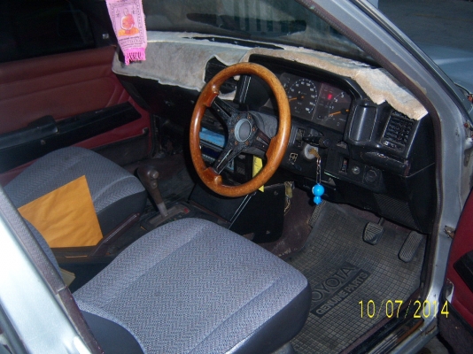 รถโตโยต้าเครื่องดี เกียร์ออโต้