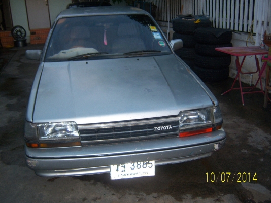 รถโตโยต้าเครื่องดี เกียร์ออโต้