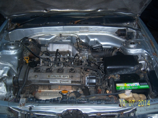 รถโตโยต้าเครื่องดี เกียร์ออโต้