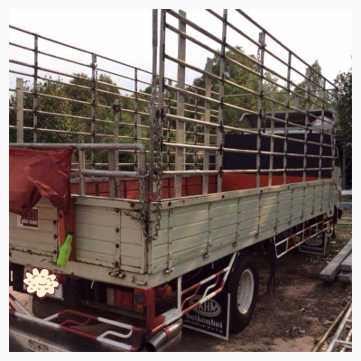 หกล้อ Hino km779 สวยๆ