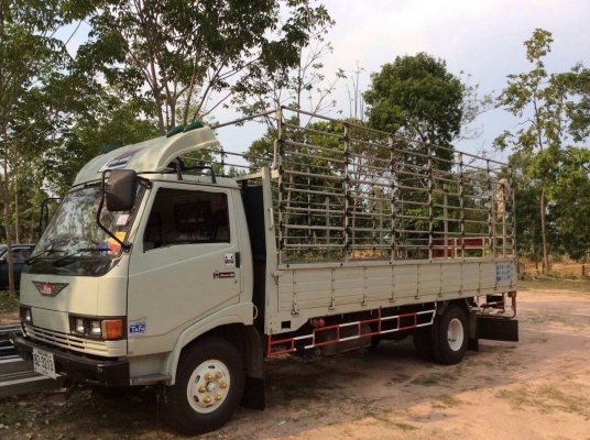 หกล้อ Hino km779 สวยๆ