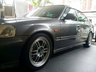 *** ขาย Civic ตาโต ปี 97 LImitted รถบ้านๆแท้ 138,000 ***