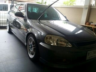*** ขาย Civic ตาโต ปี 97 LImitted รถบ้านๆแท้ 138,000 ***
