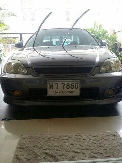 *** ขาย Civic ตาโต ปี 97 LImitted รถบ้านๆแท้ 138,000 ***