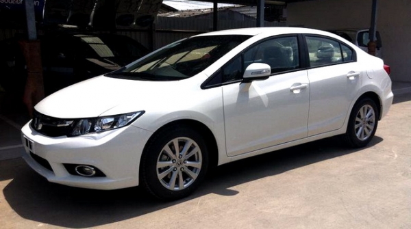 ขายแม็ก พร้อมยาง civic ขอบ16 5รู  ตัวท็อป