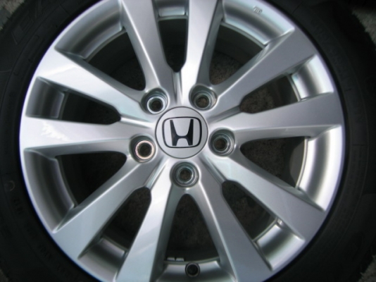 ขายแม็ก พร้อมยาง civic ขอบ16 5รู  ตัวท็อป