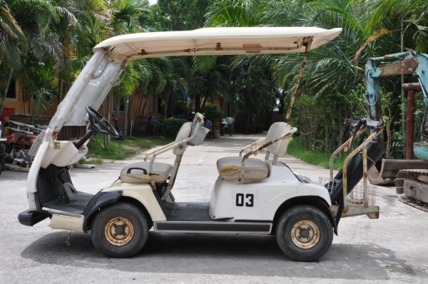 ขายรถกอล์ฟ HITACHI4ที่นั่ง สภาพเดิมๆจากญีปุ่นยังไม่เคยใช้ในไทย39,000เท่านั้น