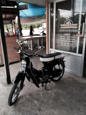 ขายc100สีดำเงาตกแต่งสวยๆเครื่องดรีมฟิตเปรี้ยทะเบียนพร้อมโอนให้ผู้ซื้อ(ร้านโบราณคลาสสิคเจ้าเก่า)กทมไลท์บางแค