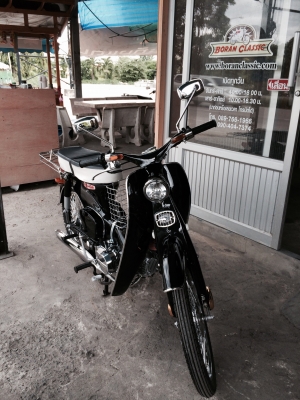 ขายc100สีดำเงาตกแต่งสวยๆเครื่องดรีมฟิตเปรี้ยทะเบียนพร้อมโอนให้ผู้ซื้อ(ร้านโบราณคลาสสิคเจ้าเก่า)กทมไลท์บางแค