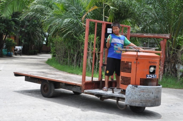 ขายรถTOYOTA สตาร์ทไฟฟ้า.บรรทุกสินค้าการเกษตร&amp;ก่อสร้าง สภาพสวยเดิมจากญี่ปุ่นยังไม่เคยใช้งานในไทย 46,000บาท!!