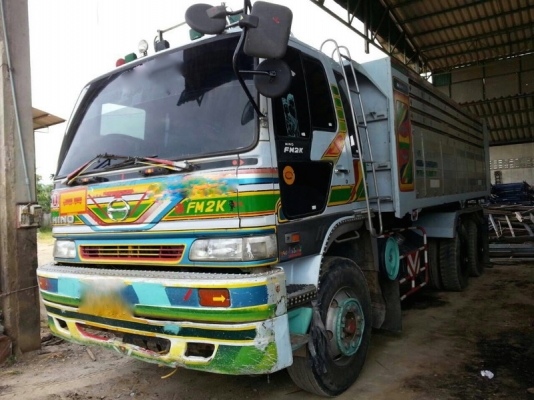 รถฮีโน่ 10 ล้อดั้ม FM2K  240 แรงม้า. ปี 41  สนใจติดต่อ  081 - 6079515