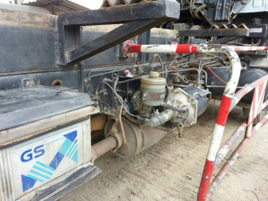 รถฮีโน่ 10 ล้อดั้ม FM2K  240 แรงม้า. ปี 41  สนใจติดต่อ  081 - 6079515