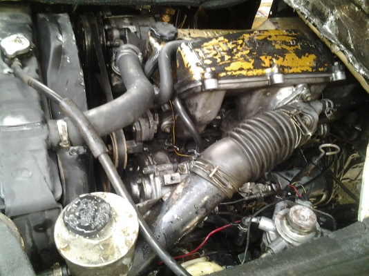 ขายรถตู้บัดดี้เครื่องดีเซล 2500