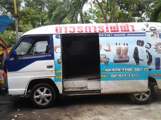 ขายรถตู้บัดดี้เครื่องดีเซล 2500