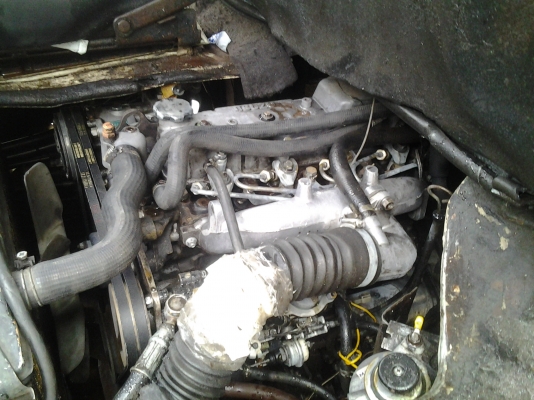 ขายรถตู้บัดดี้เครื่องดีเซล 2500