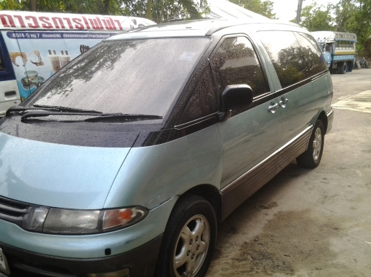 ขายรถแวนโตโยต้าเครื่องดีเซล emina.v.i.p 4*4 120000 บาท