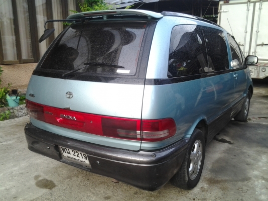 ขายรถแวนโตโยต้าเครื่องดีเซล emina.v.i.p 4*4 120000 บาท