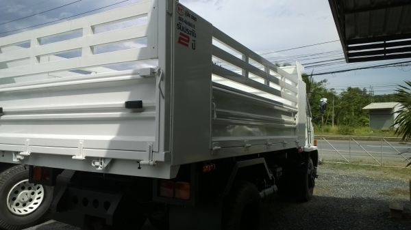 6ล้อดั้ม195แรง ISUZU FTR32F.R..วางดั้มใหม่..รถห้างแท้..สภาพสวย..