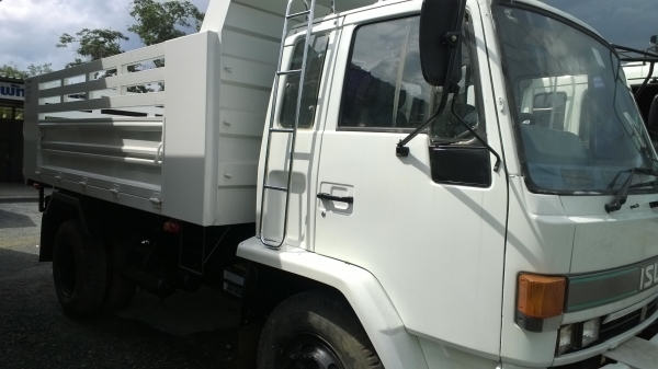 6ล้อดั้ม195แรง ISUZU FTR32F.R..วางดั้มใหม่..รถห้างแท้..สภาพสวย..